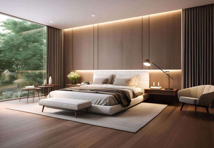 Prime Hotel suite bedroom